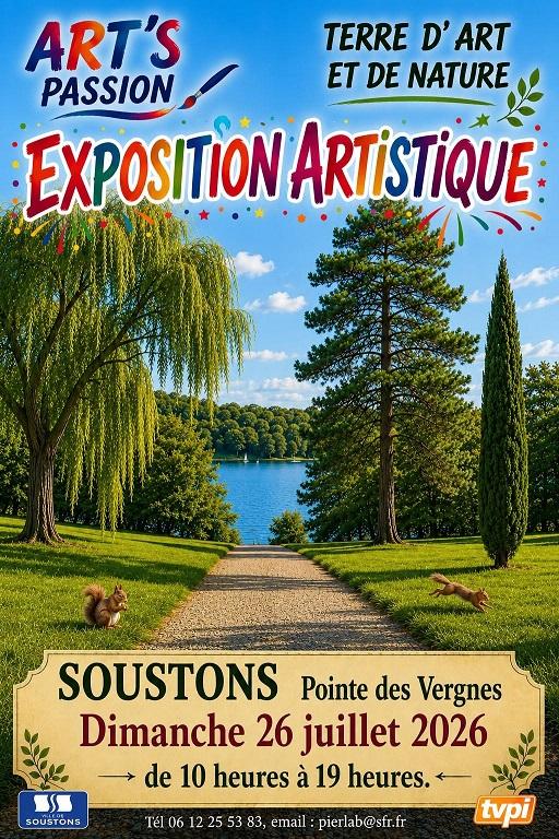 Exposition artistique : Terre d'art et de nature