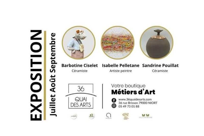 Exposition au 36 Quai des Arts