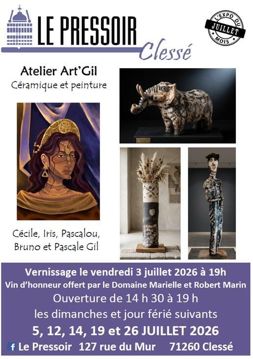 Exposition au Pressoir