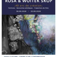 Exposition au Vieux Clocher : Rosa et Woïtek Skop - 40 ans de création