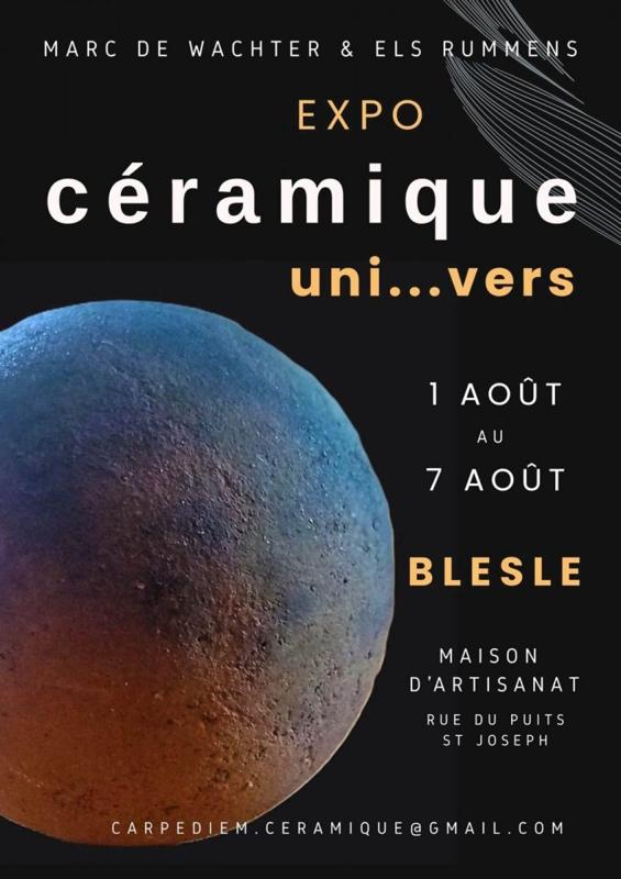 Exposition céramique Uni...Vers