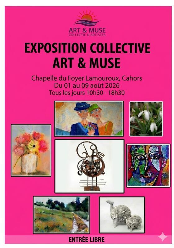 Exposition collective Art & Muse