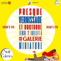 Exposition collective - l'été, la nuit