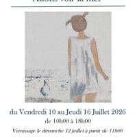 Exposition d'Adeline Metro