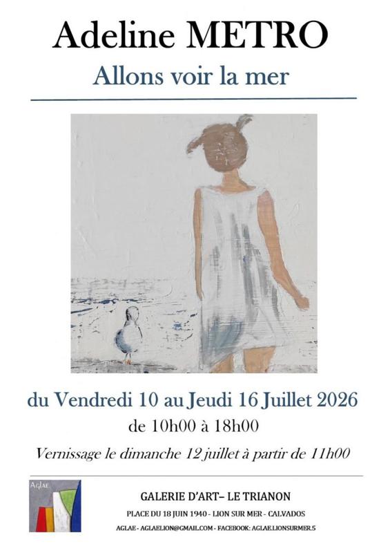 Exposition d'Adeline Metro