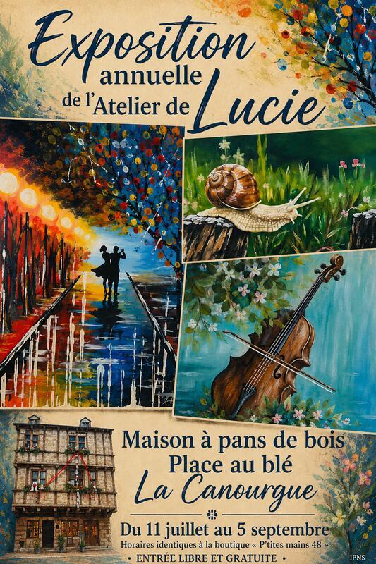 Exposition d'Art Annuelle de l'Atelier de Lucie