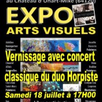 Exposition d'Art à la Chapelle du château