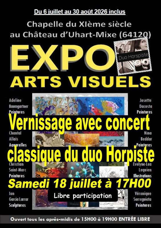 Exposition d'Art à la Chapelle du château