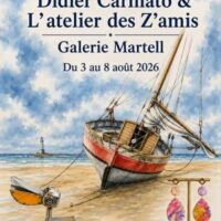 Exposition d'art : Didier Carniato & L'atelier des Z'amis