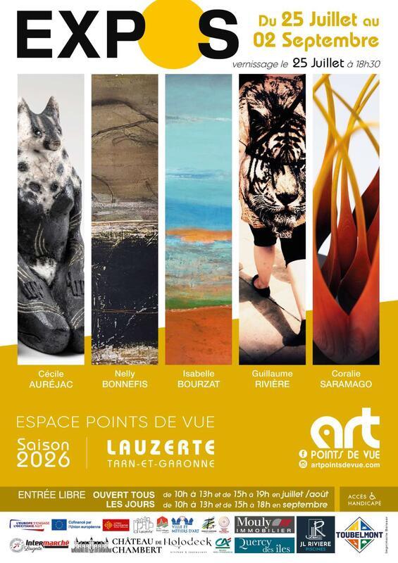 Exposition d'art actuel