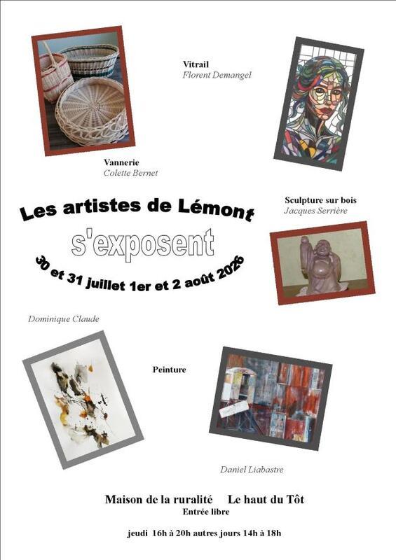 Exposition d'artisans d'art
