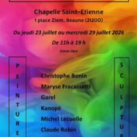 Exposition d'arts visuels