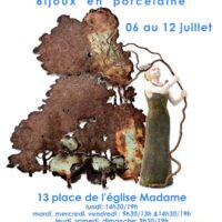 Exposition de Blandine Rossa Destouches, Pascale Douillard et Marie-Christine Tere