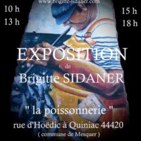 Exposition de Brigitte Sidaner