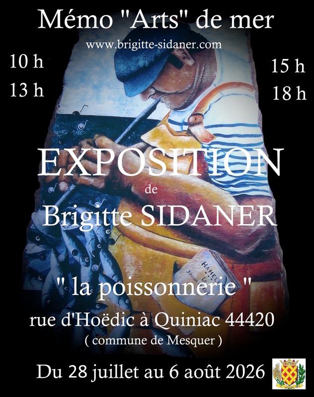 Exposition de Brigitte Sidaner