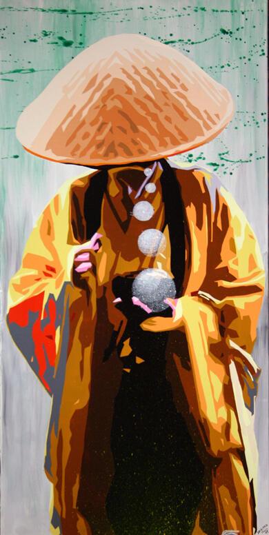 Exposition de Jean-Pierre Biard Espace Abi