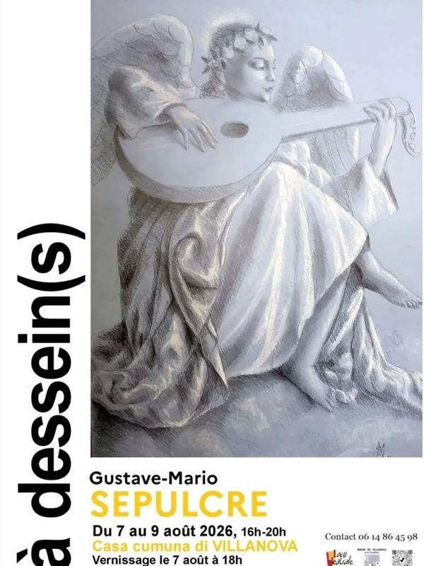 Exposition de Mario Sepulcre - Casa cumuna di Villanova