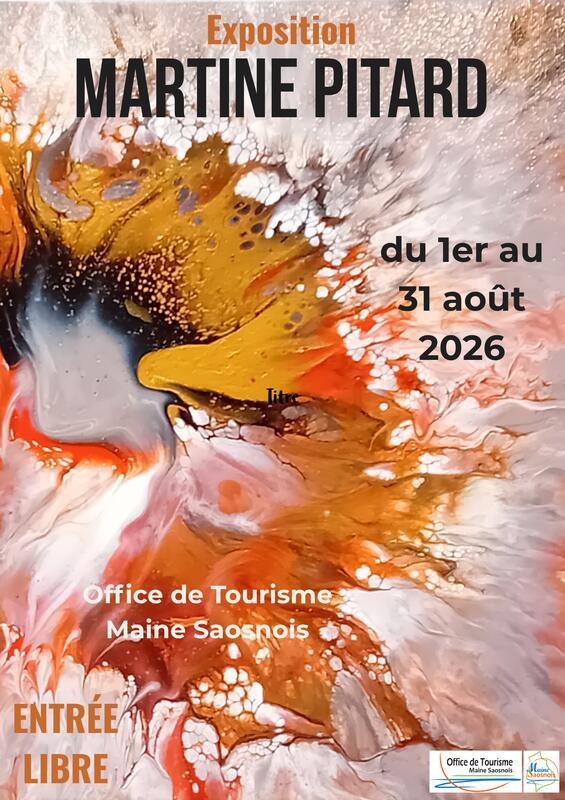 Exposition de Martine Pitard