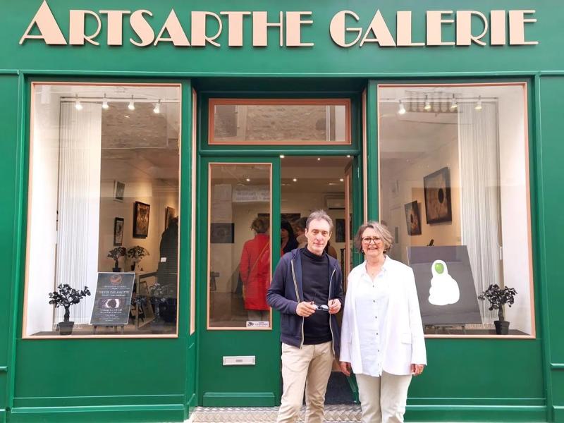 Exposition de Nathalie Gelé