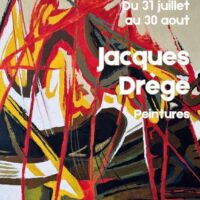 Exposition de Peintures de Jacques Drège