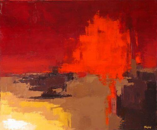 Exposition de Peintures de Monsieur Forjan