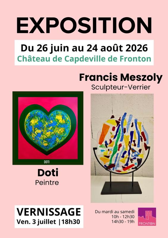 Exposition de Peintures et Sculptures
