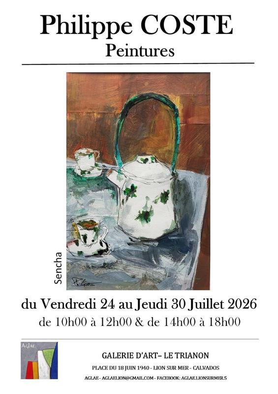 Exposition de Philippe Coste