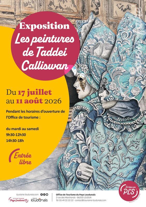 Exposition de Taddéi - Calliswan
