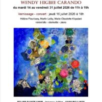 Exposition de Wendy Higbee Carando et Ekotto Mengata