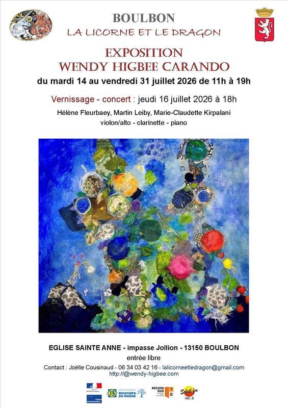 Exposition de Wendy Higbee Carando et Ekotto Mengata