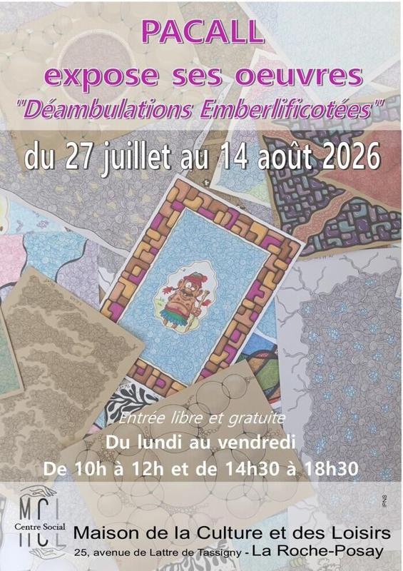 Exposition de dessins
