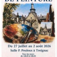 Exposition de l'Atelier Peinture