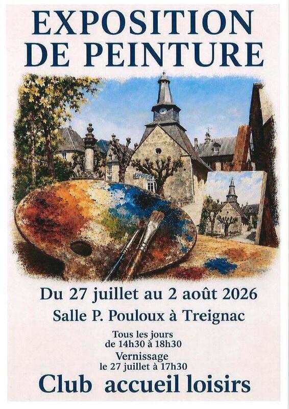 Exposition de l'Atelier Peinture