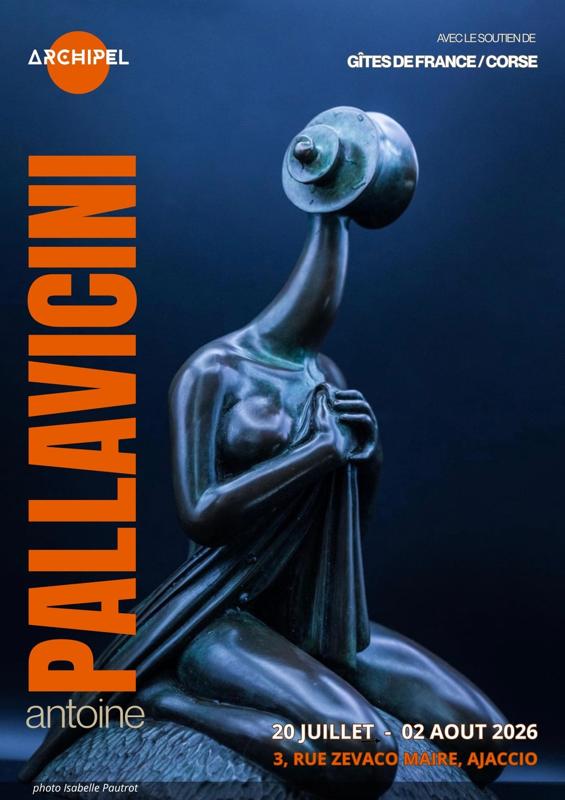 Exposition de l&rsquo;artiste Antoine Pallavicini