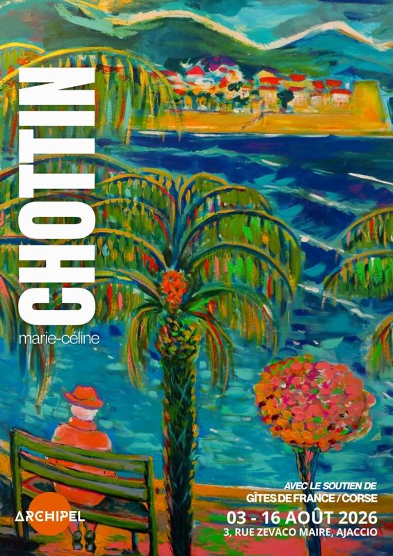 Exposition de l'artiste Marie-Céline Chottin : "D’or et d’art"