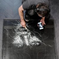 Exposition de l'artiste Simon Berger au Pavillon Monticelli