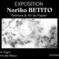 Exposition de l'artiste japonaise Noriko Betito à la Chapelle Saint-Vigor