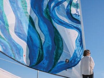 Exposition de l’artiste locale Lonidia au Sofitel Biarritz le Miramar
