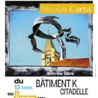 Exposition de l’artiste peintre Nicolas Carta
