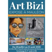 Exposition de l'association Art Bizi