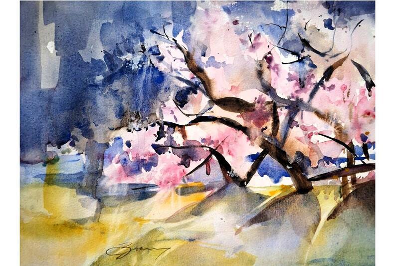 Exposition de l'association Art'ist Obernai-Gengenbach - Arbres