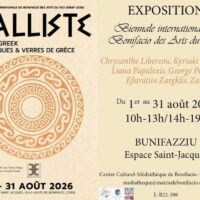 Exposition de la 6ème Biennale Internationale des Arts du Feu de Bonifacio avec pour thème : la Grèce