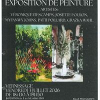Exposition de peinture