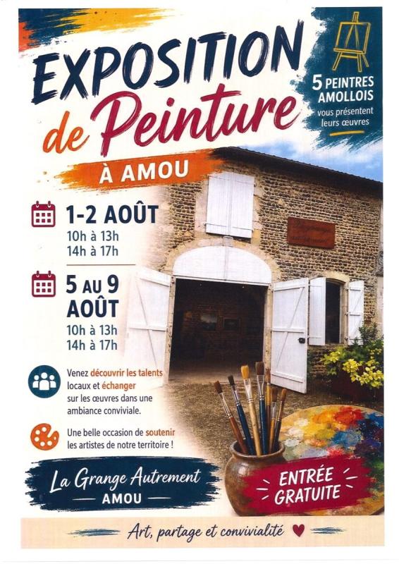 Exposition de peinture