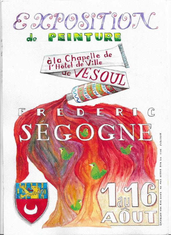 Exposition de peinture