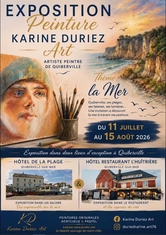 Exposition de peinture - Karine Duriez