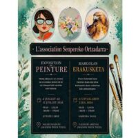 Exposition de peinture : Senpereko ortzadarra