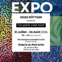 Exposition de peinture : Un point, c'est tout