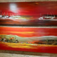 Exposition de peinture de Nicole Bazert à Blaye