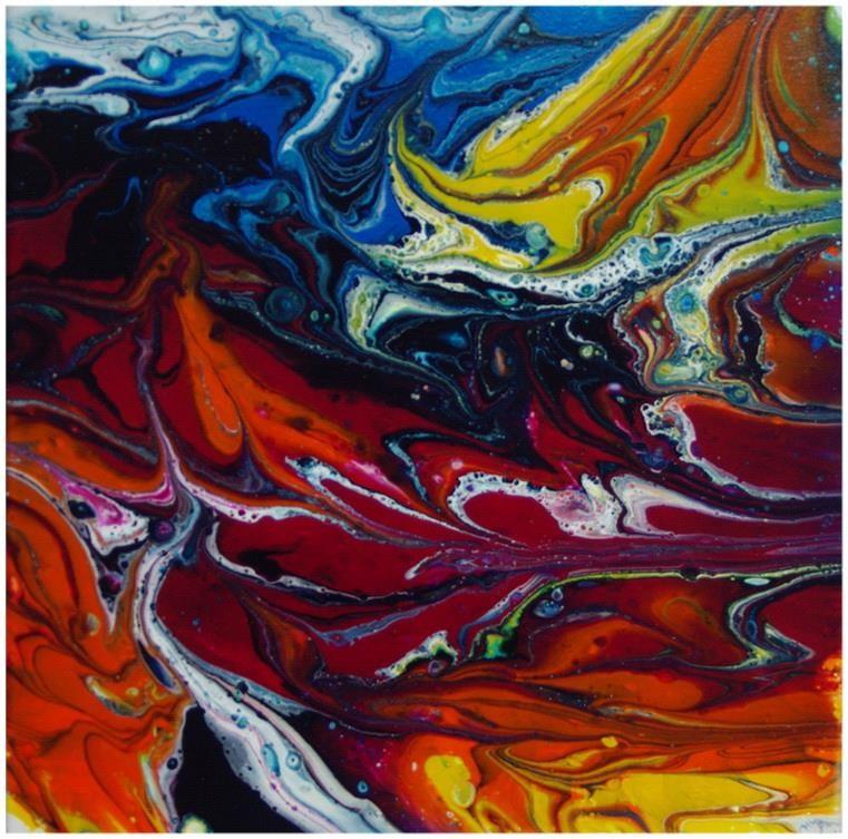 Exposition de peinture par Jocelyne le Roux